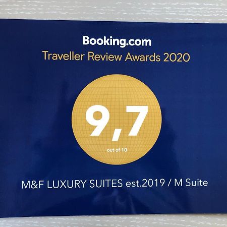 M&F Luxury Suites M Suite Thessalonique Extérieur photo
