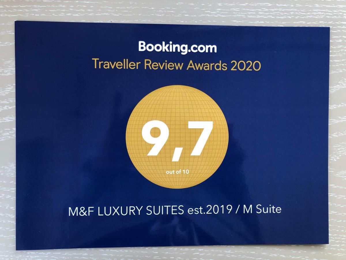 M&F Luxury Suites M Suite Thessalonique Extérieur photo