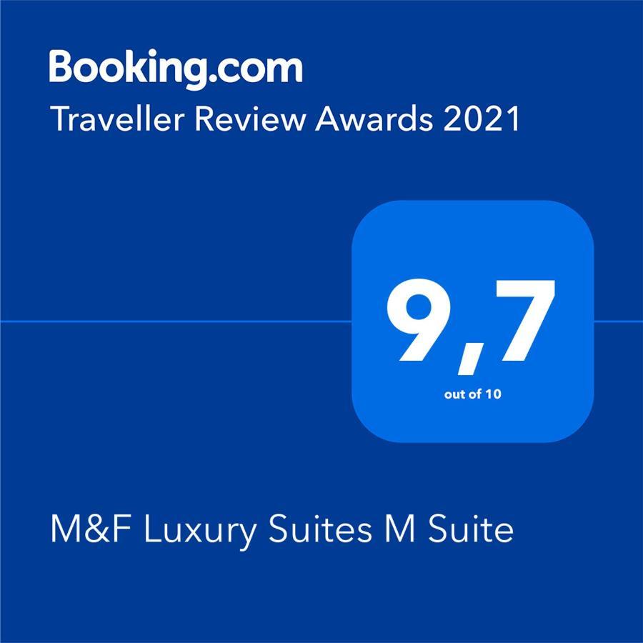 M&F Luxury Suites M Suite Thessalonique Extérieur photo
